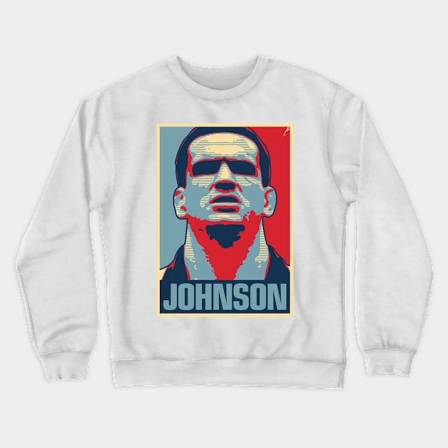 Johnson Crewneck Sweatshirt by DAFTFISH